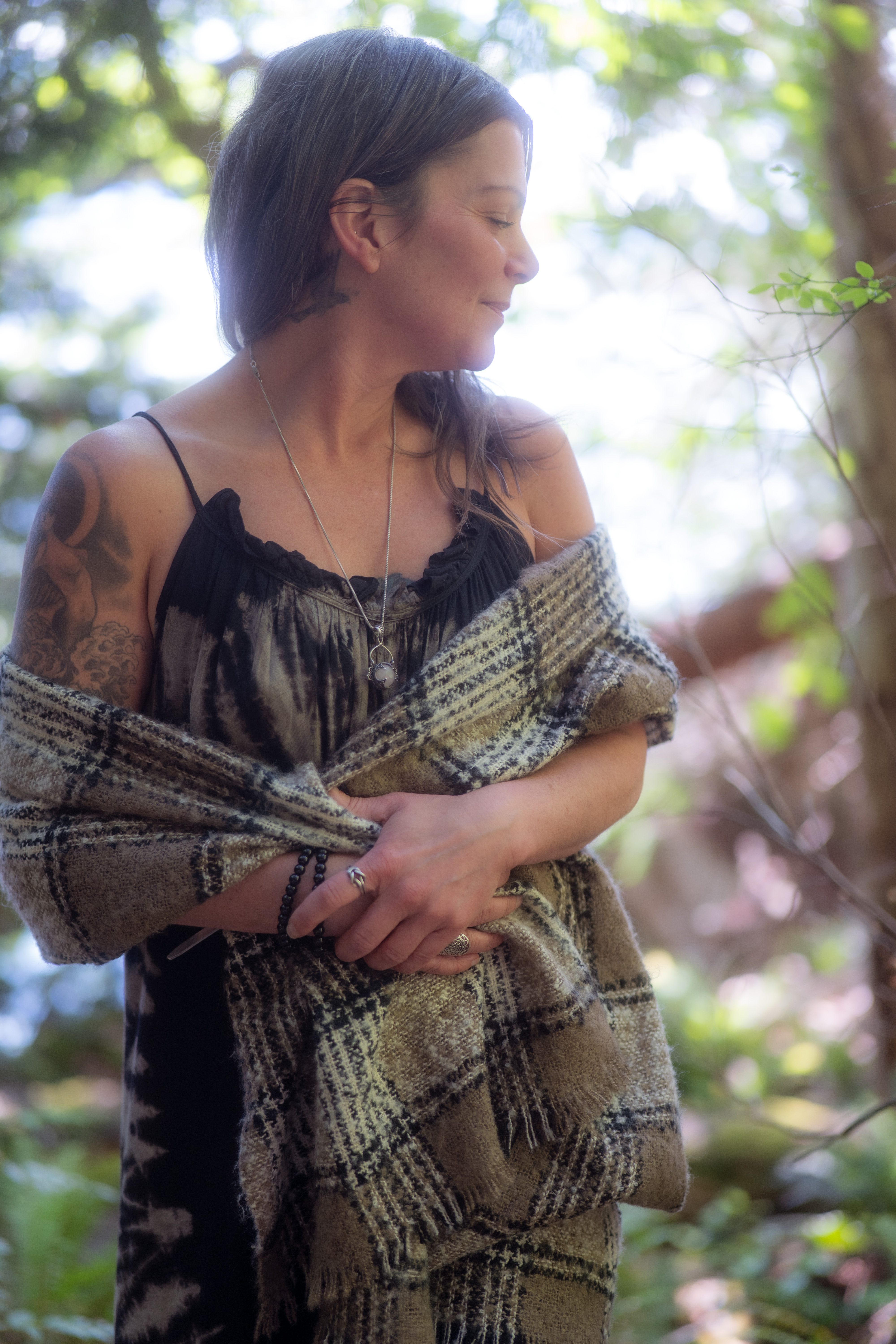 Kimberly Flear in a quiet, grounded moment